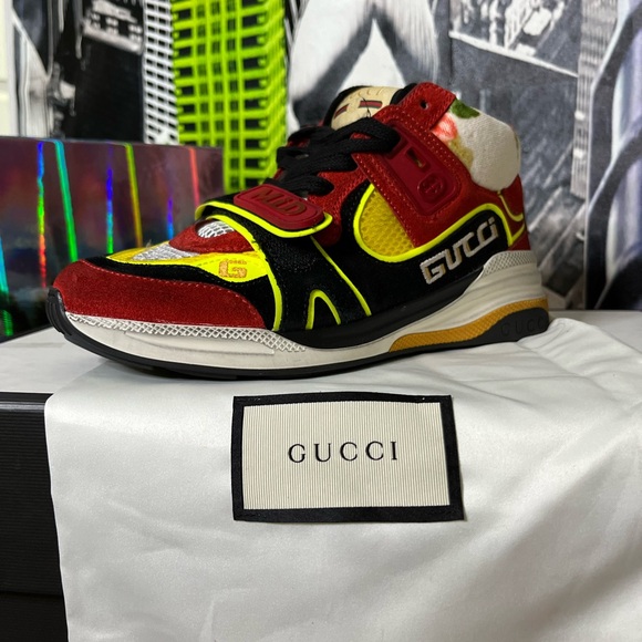 Gucci Sneakers size 4.5 - Picture 3 of 4